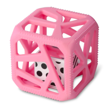 Malarkey Kids - Chew Cube - Cube de dentition pour bébé - Rose
